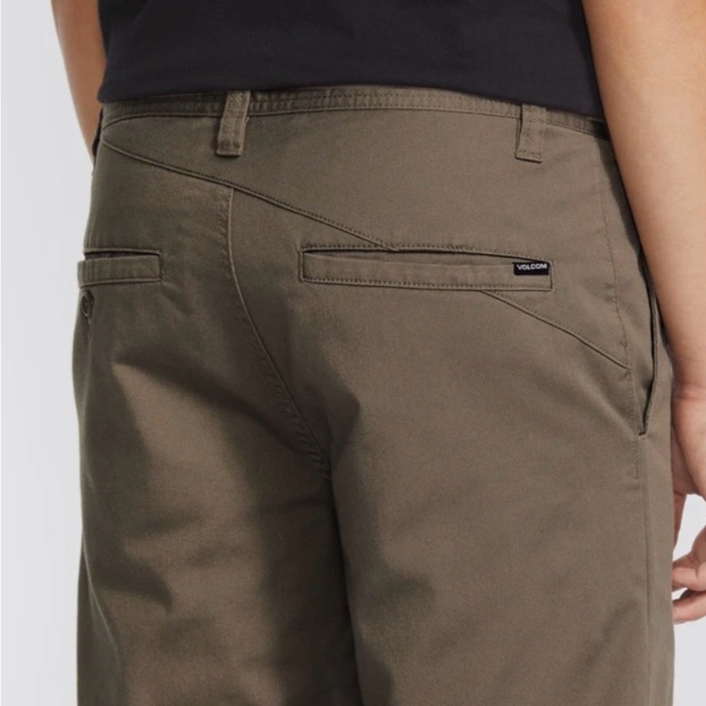 Volcom True to this brown pants